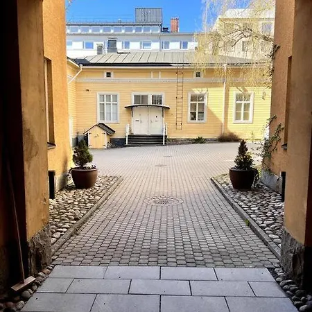 Uniikki&upea Helmi Ydinkeskustassa Appartement