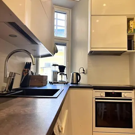 Uniikki&upea Helmi Ydinkeskustassa Appartement *